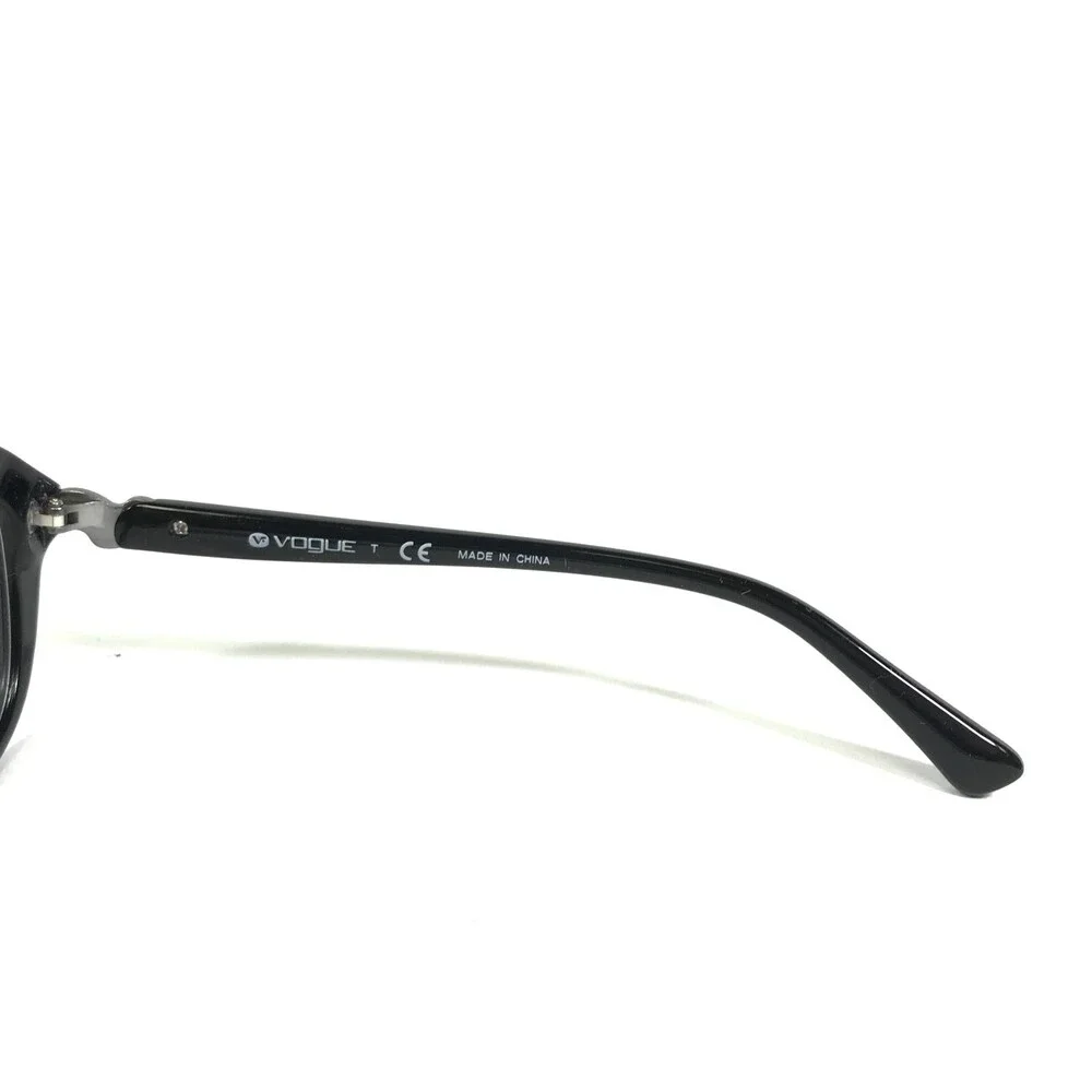 Vogue Eyeglasses Frames VO2909 W44 Black Gray Cat Eye Full Rim 54-16-135